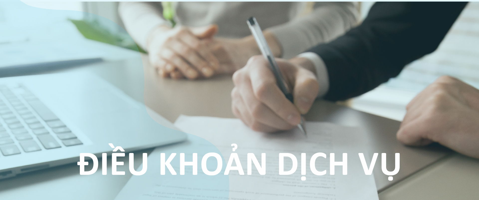 dieu khoan dich vu